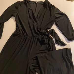 Black jumpsuit